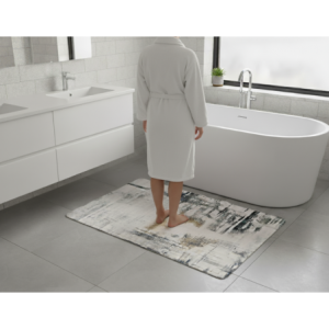 Silky Steps - Rectangle Bath Mat -60*90cm