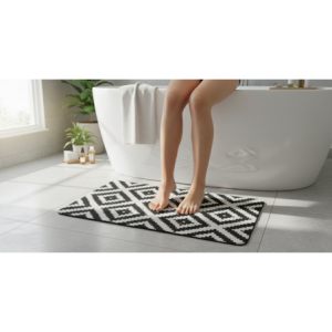 SoftWave - Rectangle Bath Mat - 50*80cm