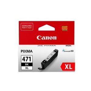 Canon CLI471XLB Black Ink Cartridge for MG5740, MG7740
