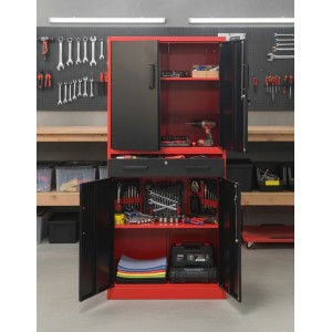 Essentra Metal Cabinet with Drawer