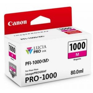 Canon CPFI1000M PFI-1000 Magenta Ink Tank