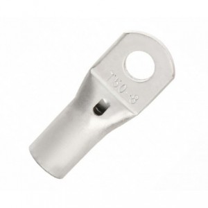 TERMINAL UN-INS SOLID RING LUG W6mm2 R6mm - DEBULK SC6-6