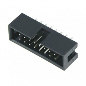 Debulk DC3-16P 16W 2.54mm 2x8 Pin 180-Degree Box Header
