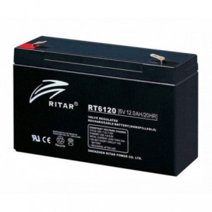 BATTERY SLA 6V 12AH 151x50x95 RT6120A