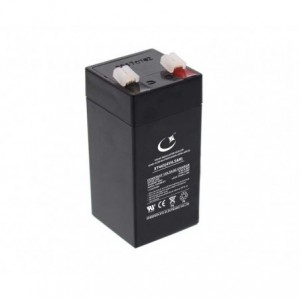 SLA BATTERY 4V 4.5AH 47x47x102mm XT445