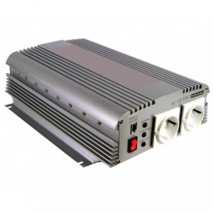 Inverter DC-AC I12V O230VAC Msw 1KW A301-1K0-F3
