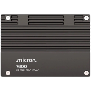 Micron 7600 PRO 3.84TB NVMe U.2 (15mm)  Enterprise SSD Single Pack