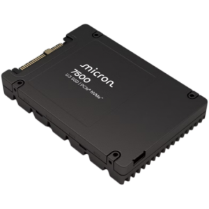Micron 7500 PRO 960GB U.3 (15mm) TCG-Opal Enterprise SSD [Single Pack]
