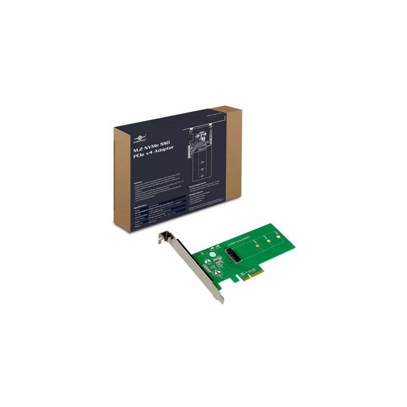 Vantec UGT-M2PC100 ADP M.2 NVMe SSD PCIe x4 Adapter