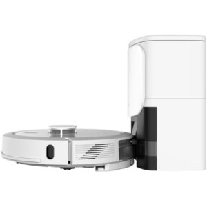 AENO Robot Vacuum Cleaner RC4S: wet &amp; dry cleaning- smart control AENO App- HEPA filter- 2-in-1 tank