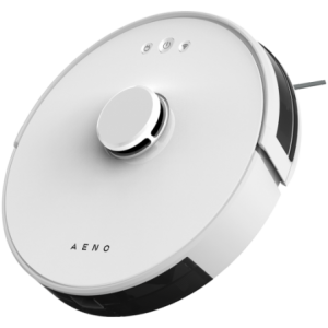 AENO Robot Vacuum Cleaner RC2S: wet &amp; dry cleaning- smart control AENO App- powerful Japanese Nidec motor- turbo mode