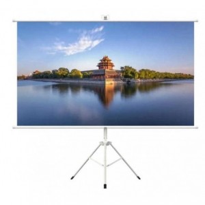 Tripod Projector Screen 100"