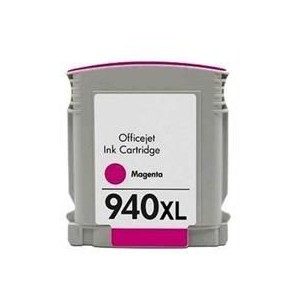InkPower IP940XLM Generic Replacement Ink Cartridge for HP 940XL C4908A - Magenta