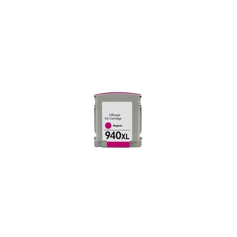InkPower IP940XLM Generic Replacement Ink Cartridge for HP 940XL C4908A - Magenta