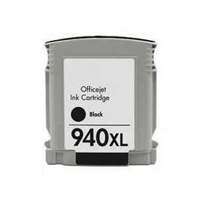 InkPower IP940XLBK Generic Replacement Ink Cartridge for HP 940XL C4906A - Black 