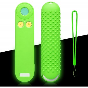 Glow Cover for Nex Playground Game System Remote Control- Soft Silicone Case with Lanyard