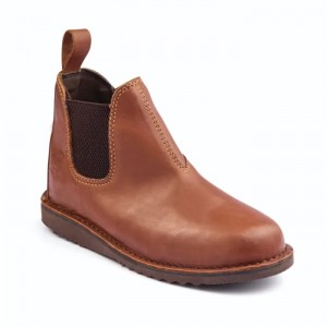 Bova Cruiser Boot Chelsea Nstc Brn Size 7