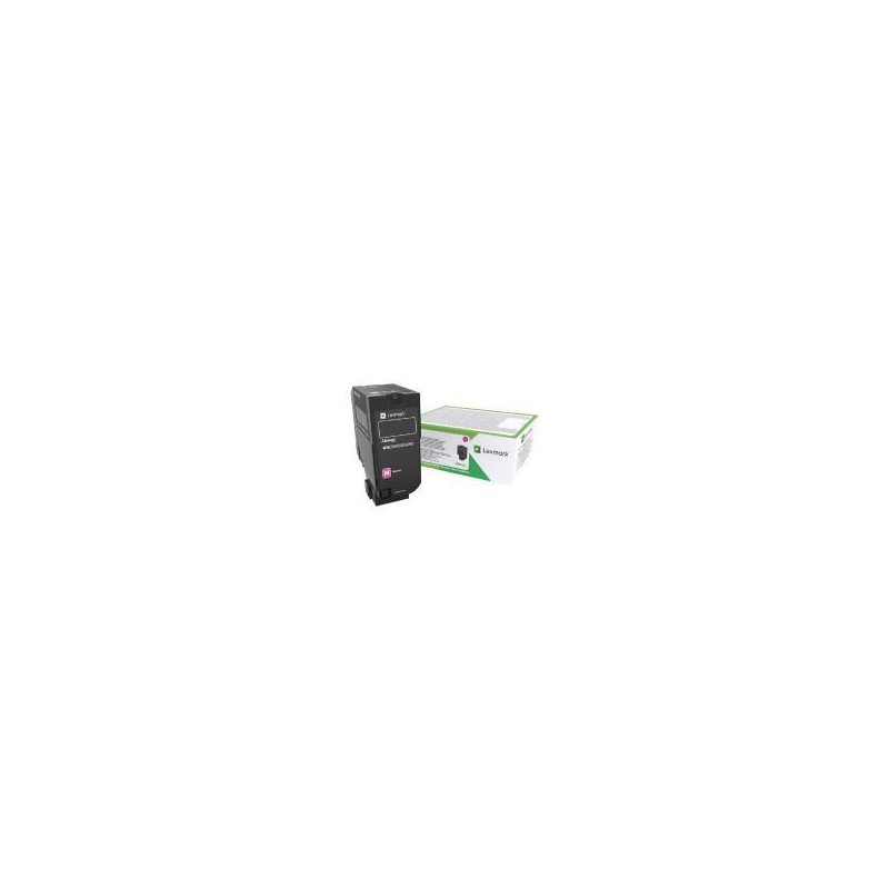 Lexmark 74C5SME CS720, CS725, CX725 Magenta Standard Yield Corporate Cartridge 