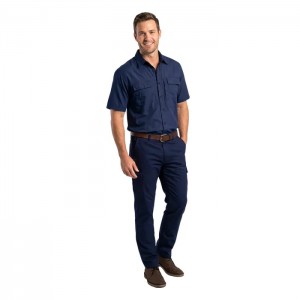 Vulcan Rogue Cargo Trouser Navy Size 38