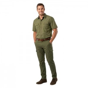 VULCAN ROGUE CARGO TROUSER OLIVE SiZE 52
