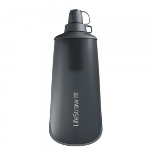 LifeStraw Peak Series Collapsible 650ml Squeeze Bottle with Filter