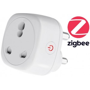 Geewiz ZIGBEE Smart Plug 16A TUYA South African Power AC Plug Socket works with Alexa / Google Home *NOW with Energy Monitoring Meter*