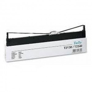 Tally T2844830 Black Nylon Ribbon for MT2130 2340