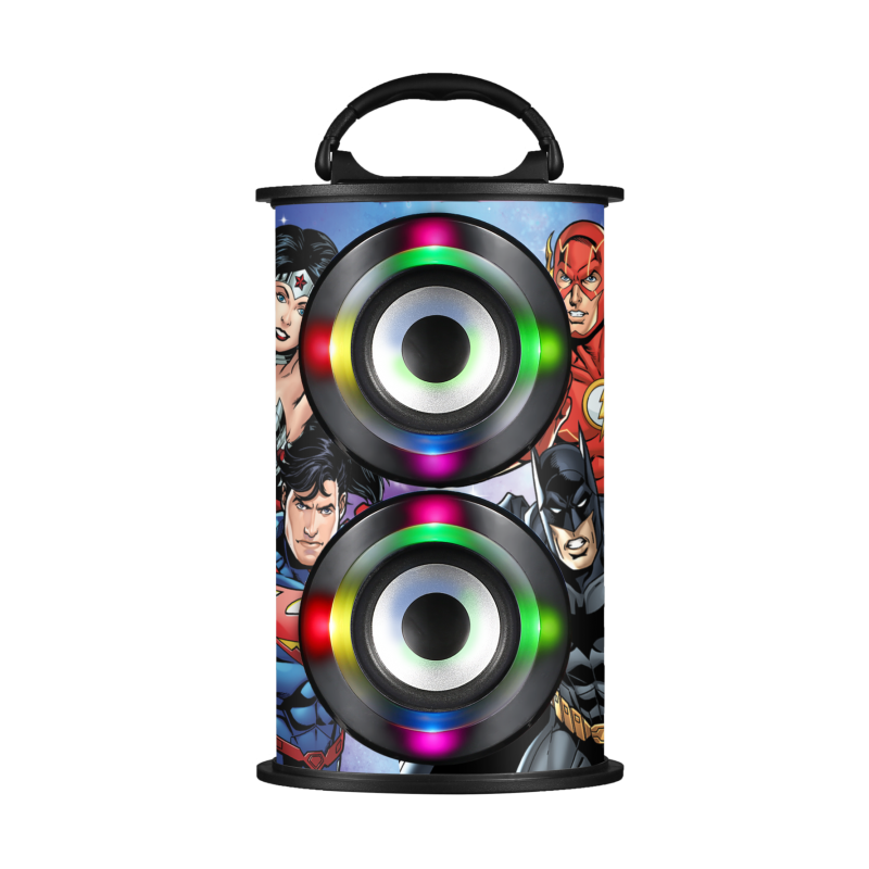 Warner Barrel WB-11501-JL Bluetooth Speaker - Justice League