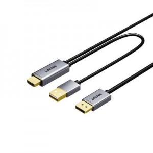 Unitek 4K Active HDMI To DP M Undirect CAB(V1714A)