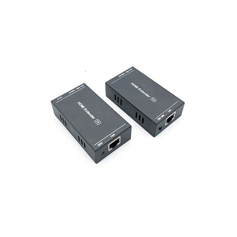 50M HDMI Extender Over CAT5E/6 with 1080P 3D Resolution