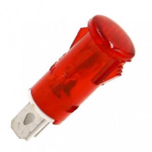Pilot Light CLIP-ON 220V D12.7MM 220V Red MDX14A-RED