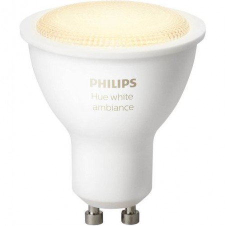 gu10 ambience bombilla leuchtmittel regulable temperatura geewiz