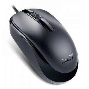 Genius 31010105100 DX-120 Ambidextrous Desktop Mouse
