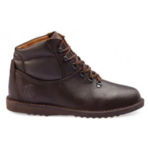 Bova Scout Boot Lace Up Chocalate Size 9