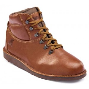 Bova Scout Boot Lace Up Nstc Brown Size 9