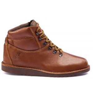 Bova Scout Boot Lace Up Nstc Brown Size 7