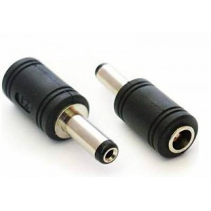 Unbranded NET-DC6044-A DC Adaptor 6.0 x 4.4 mm Male to 5.5 x 2.1 mm Female - Black