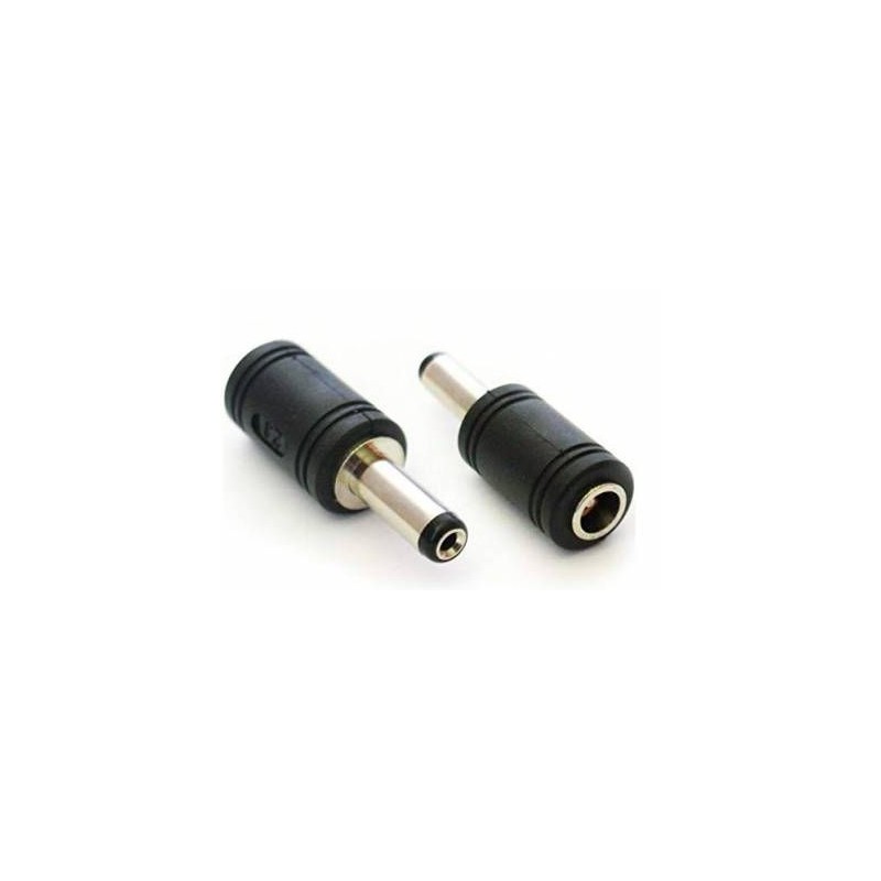 Unbranded NET-DC6044-A DC Adaptor 6.0 x 4.4 mm Male to 5.5 x 2.1 mm Female - Black