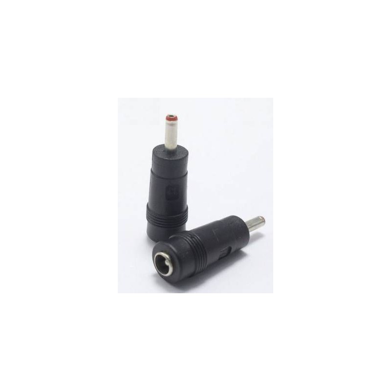 Unbranded NET-DC35135-H DC Adaptor 3.5 x 1.35 mm Male Red to 5.5 x 2.1 mm Female Black