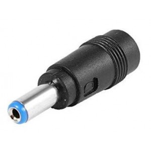 Unbranded NET-DC5521-D DC Adaptor 5.5 x 2.1 mm Male Blue to 5.5 x 2.1 mm Female Black