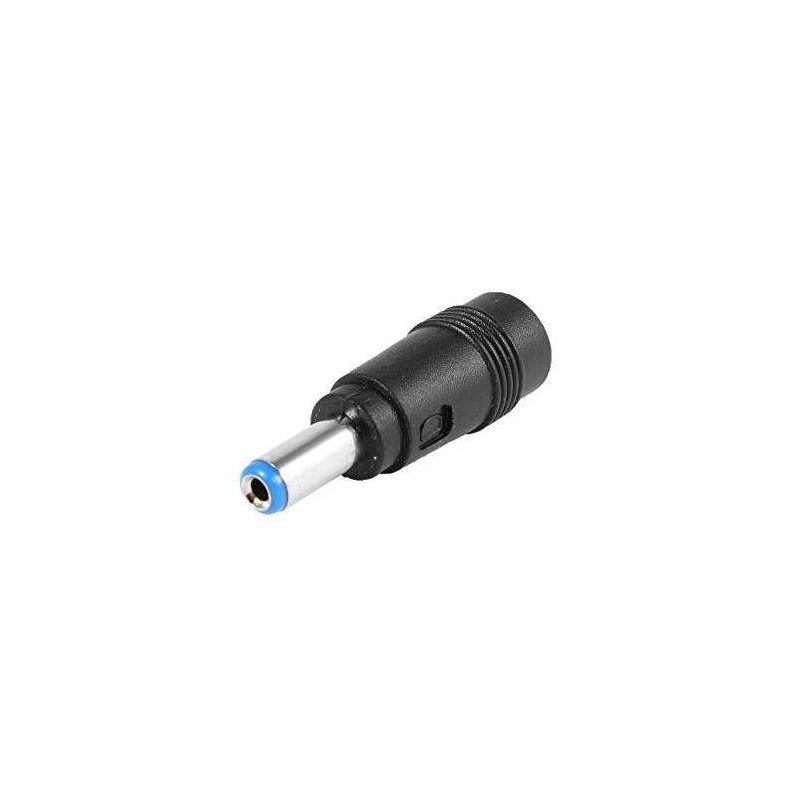 Unbranded NET-DC5521-D DC Adaptor 5.5 x 2.1 mm Male Blue to 5.5 x 2.1 mm Female Black