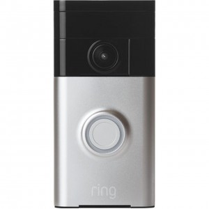 Ring Video Doorbell - Satin Nickel