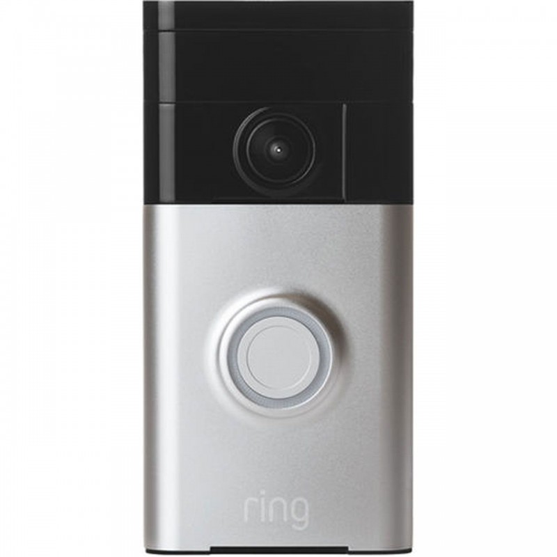 Ring Video Doorbell - Satin Nickel