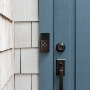 Ring Video Doorbell - Satin Nickel