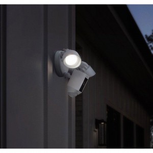 Ring Floodlight Network Surveillance Camera (8SF1P7-WEU0) - White