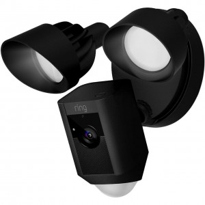 Ring Floodlight Network Surveillance Camera (8SF1P7-WEU0) - White