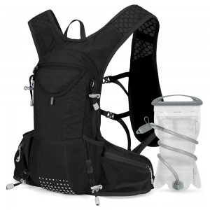 Hydration Pack Backpack with 2L Water Bladder | Lightweight Outdoor Hydration Backpack