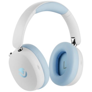 Volkano Lexi Pro Hybric ANC Headphones - Blue/Cream