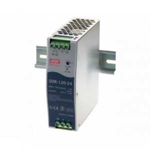 Power Supply D/R I220 O24V 5A 120W SDR-120-24