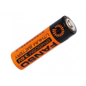 HI-TOP R6/AA LITHIUM BATTERY 3V6 2.2AH 14x50 ER14505M
